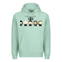 Seafoam Dream Theater Premium Hoodie - artisFamous
