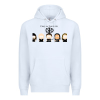 White Dream Theater Premium Hoodie - artisFamous