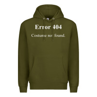 Army Green 404 costume not found in white version Premium Hoodie - artisFamous