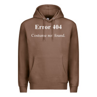 Chestnut 404 costume not found in white version Premium Hoodie - artisFamous