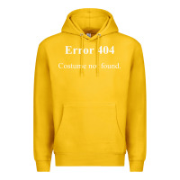 Lemon 404 costume not found in white version Premium Hoodie - artisFamous