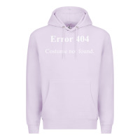 Lilac 404 costume not found in white version Premium Hoodie - artisFamous