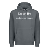 Rock 404 costume not found in white version Premium Hoodie - artisFamous