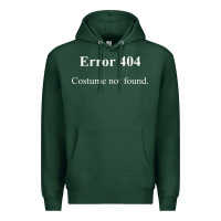 Sports Green 404 costume not found in white version Premium Hoodie - artisFamous