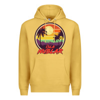 Antique Gold isla nublar holiday Premium Hoodie - artisFamous