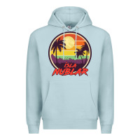 Blue Mist isla nublar holiday Premium Hoodie - artisFamous