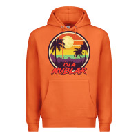 Carrot isla nublar holiday Premium Hoodie - artisFamous