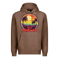 Chestnut isla nublar holiday Premium Hoodie - artisFamous