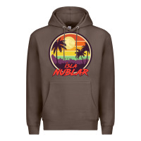 Coffee isla nublar holiday Premium Hoodie - artisFamous
