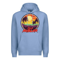 Colony Blue isla nublar holiday Premium Hoodie - artisFamous