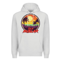 Dove Grey isla nublar holiday Premium Hoodie - artisFamous