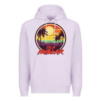 Lilac isla nublar holiday Premium Hoodie - artisFamous