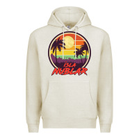 Oatmeal Heather isla nublar holiday Premium Hoodie - artisFamous