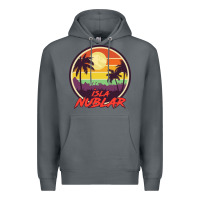 Rock isla nublar holiday Premium Hoodie - artisFamous