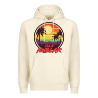 Sandshell isla nublar holiday Premium Hoodie - artisFamous