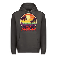 Smoke isla nublar holiday Premium Hoodie - artisFamous