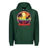 Sports Green isla nublar holiday Premium Hoodie - artisFamous