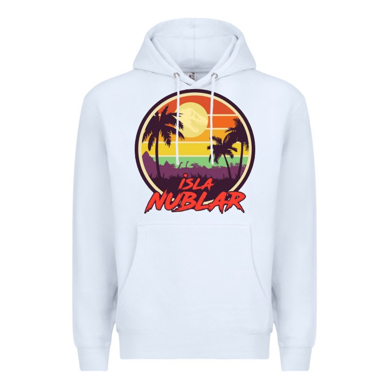 Isla Nublar Holiday Premium Hoodie by artisFamous | Teevron