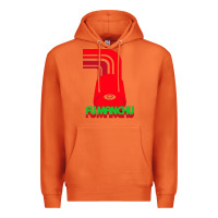 Carrot fu manchu Premium Hoodie - artisFamous