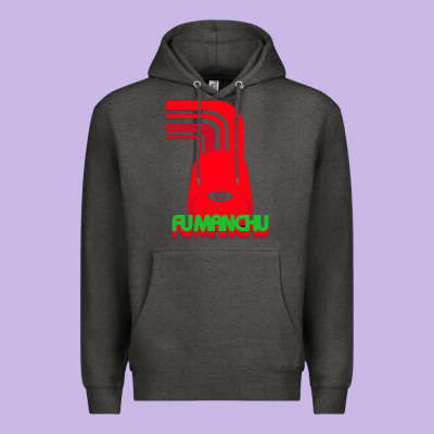 Fu Manchu Premium Hoodie Designed By Artisfamous