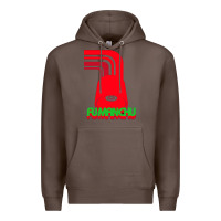 Coffee fu manchu Premium Hoodie - artisFamous