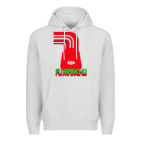 Dove Grey fu manchu Premium Hoodie - artisFamous