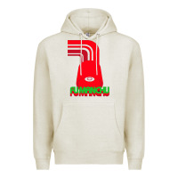 Oatmeal Heather fu manchu Premium Hoodie - artisFamous
