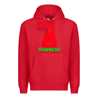 Red fu manchu Premium Hoodie - artisFamous