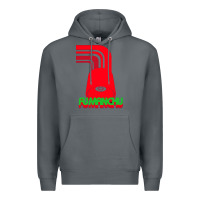 Rock fu manchu Premium Hoodie - artisFamous