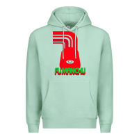 Seafoam fu manchu Premium Hoodie - artisFamous