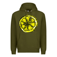 Army Green the stone roses Premium Hoodie - artisFamous