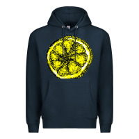 Navy the stone roses Premium Hoodie - artisFamous