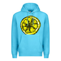 Ocean Blue the stone roses Premium Hoodie - artisFamous