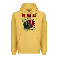 Fu Manchu Premium Hoodie | Teevron