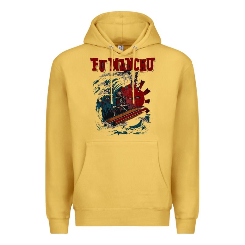 Fu Manchu Premium Hoodie by artisFamous | Teevron