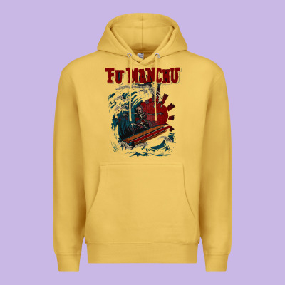 Fu Manchu Premium Hoodie Designed By Artisfamous