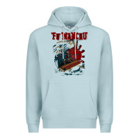 Blue Mist fu manchu Premium Hoodie - artisFamous