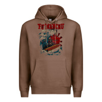 Chestnut fu manchu Premium Hoodie - artisFamous