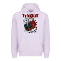 Lilac fu manchu Premium Hoodie - artisFamous