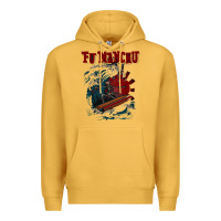Mustard fu manchu Premium Hoodie - artisFamous