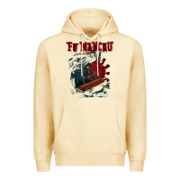 Pina Colada fu manchu Premium Hoodie - artisFamous