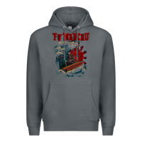Rock fu manchu Premium Hoodie - artisFamous