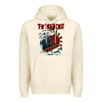 Sandshell fu manchu Premium Hoodie - artisFamous