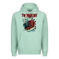 Seafoam fu manchu Premium Hoodie - artisFamous