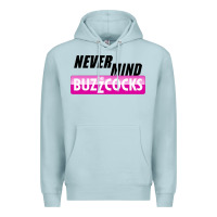 Blue Mist Never Mind the Buzzcocks Premium Hoodie - artisFamous