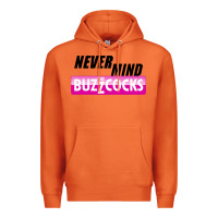 Carrot Never Mind the Buzzcocks Premium Hoodie - artisFamous