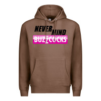 Chestnut Never Mind the Buzzcocks Premium Hoodie - artisFamous