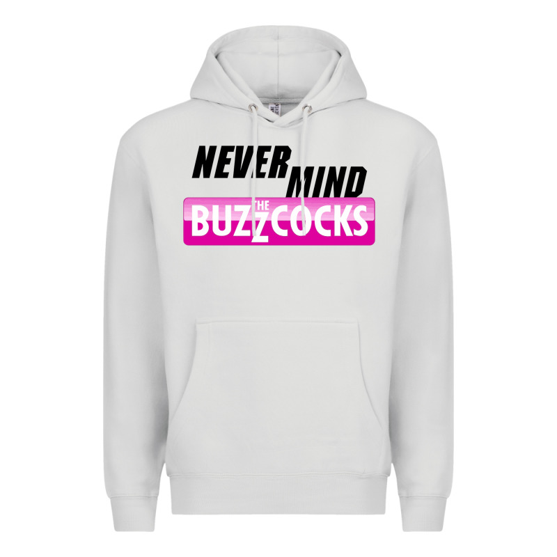 Never Mind The Buzzcocks Premium Hoodie by artisFamous | Teevron