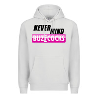 Dove Grey Never Mind the Buzzcocks Premium Hoodie - artisFamous