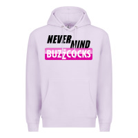 Lilac Never Mind the Buzzcocks Premium Hoodie - artisFamous